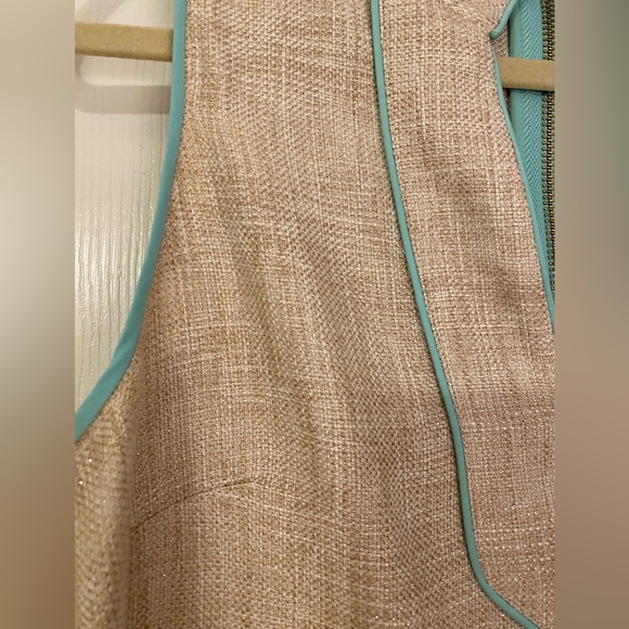 Sail to Sable Metallic tweed shift dress - Picture 3 of 7